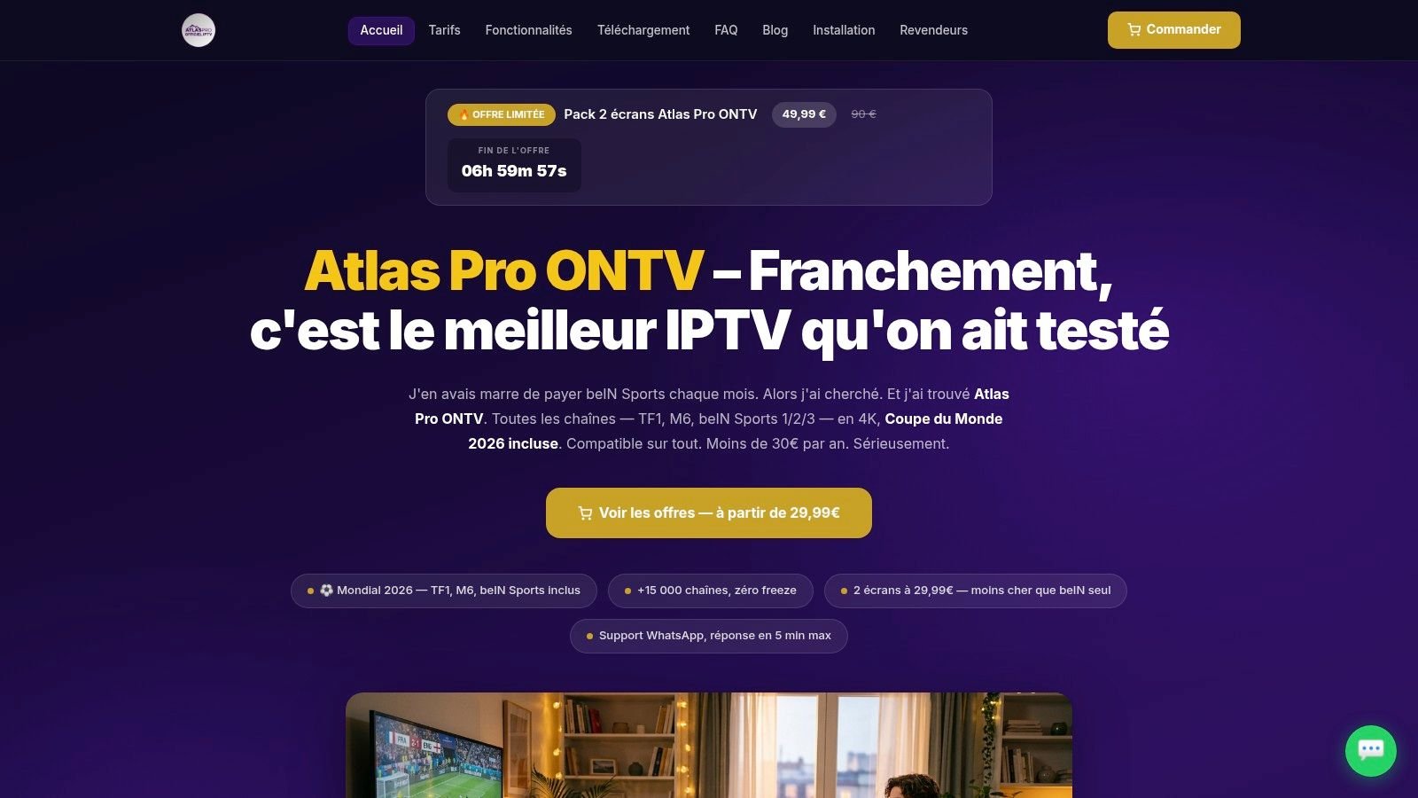 Atlas Pro ONTV