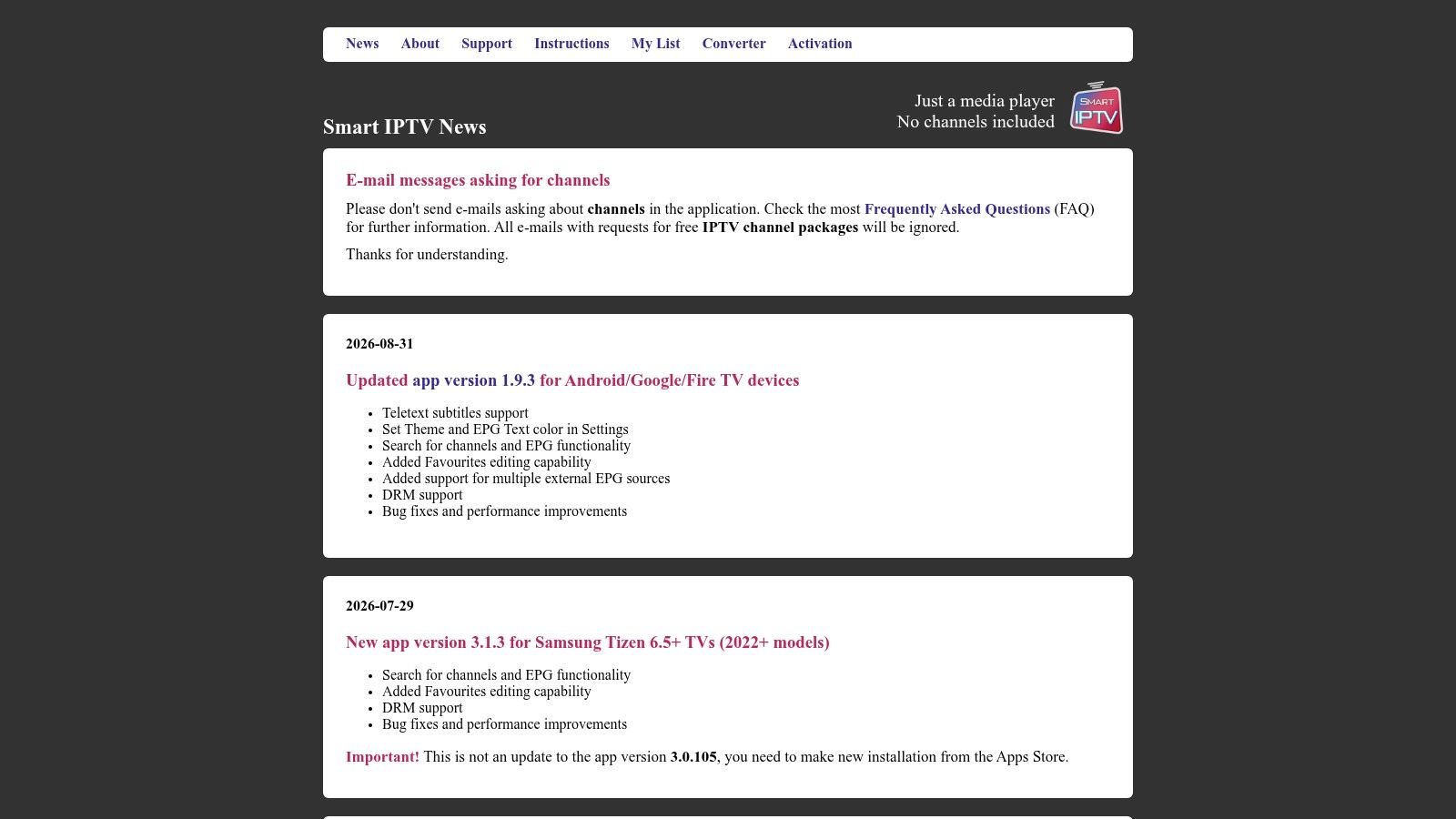 Smart IPTV (SIPTV)