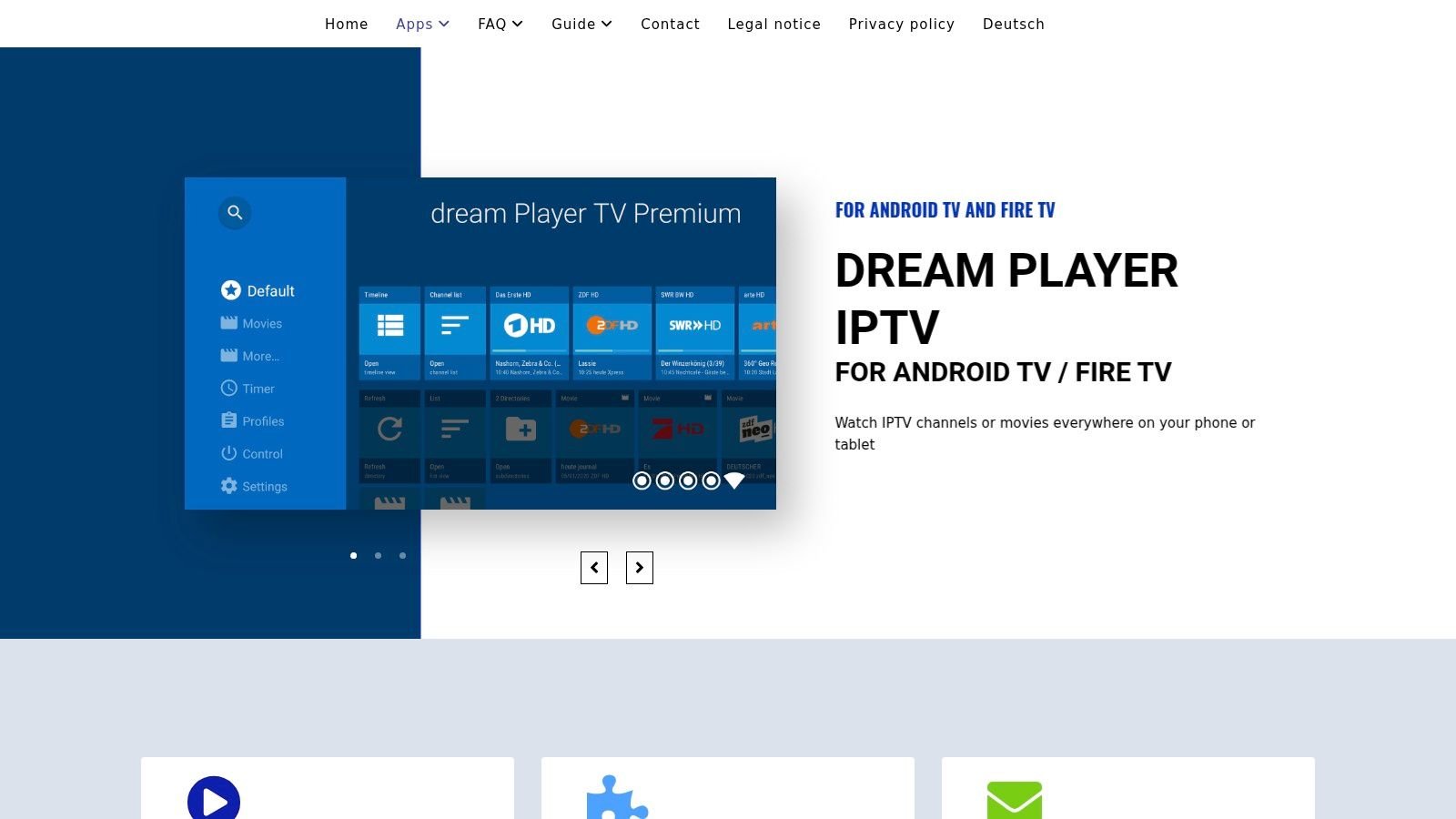 dream Player IPTV