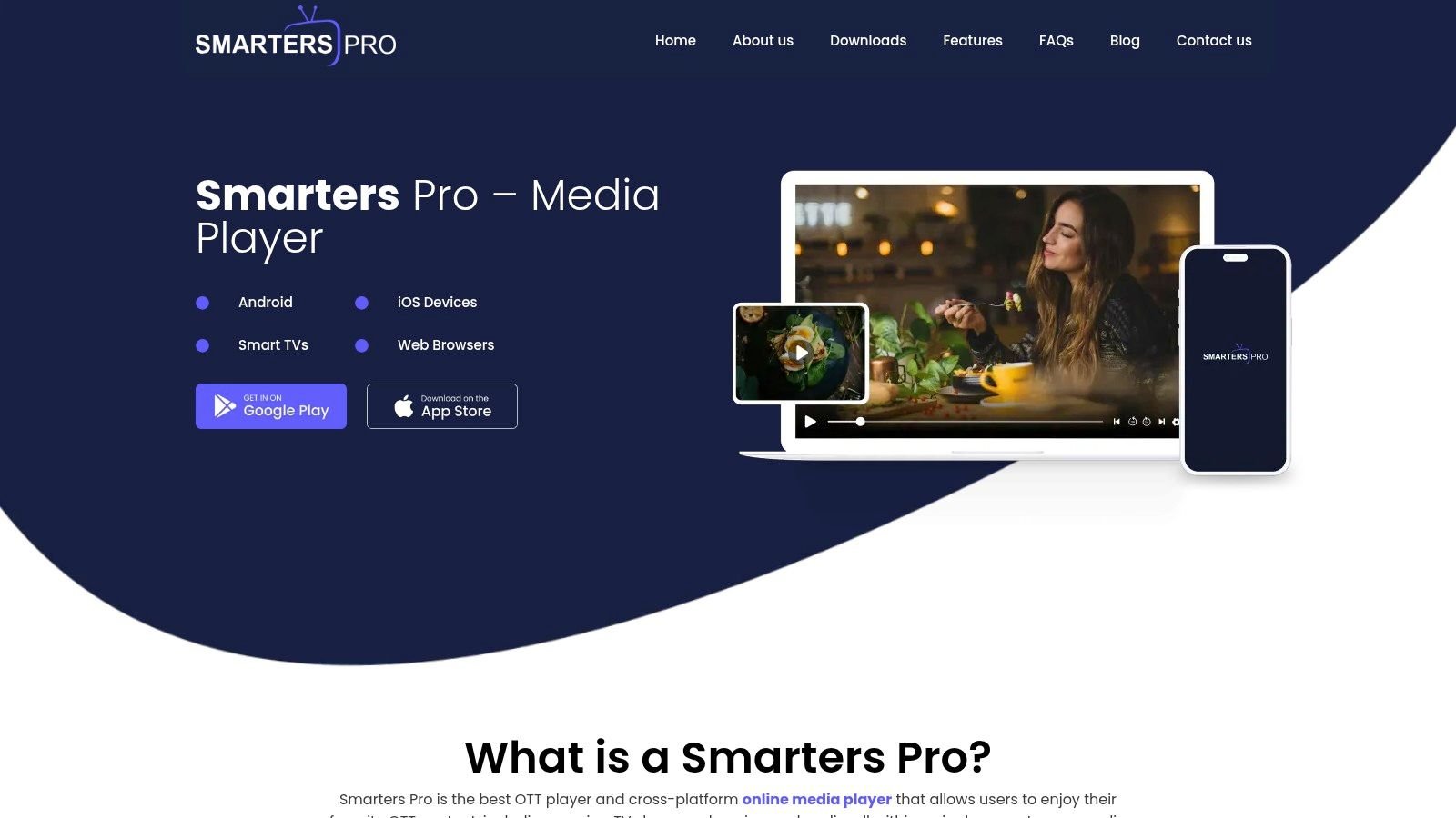 IPTV Smarters / Smarters Pro