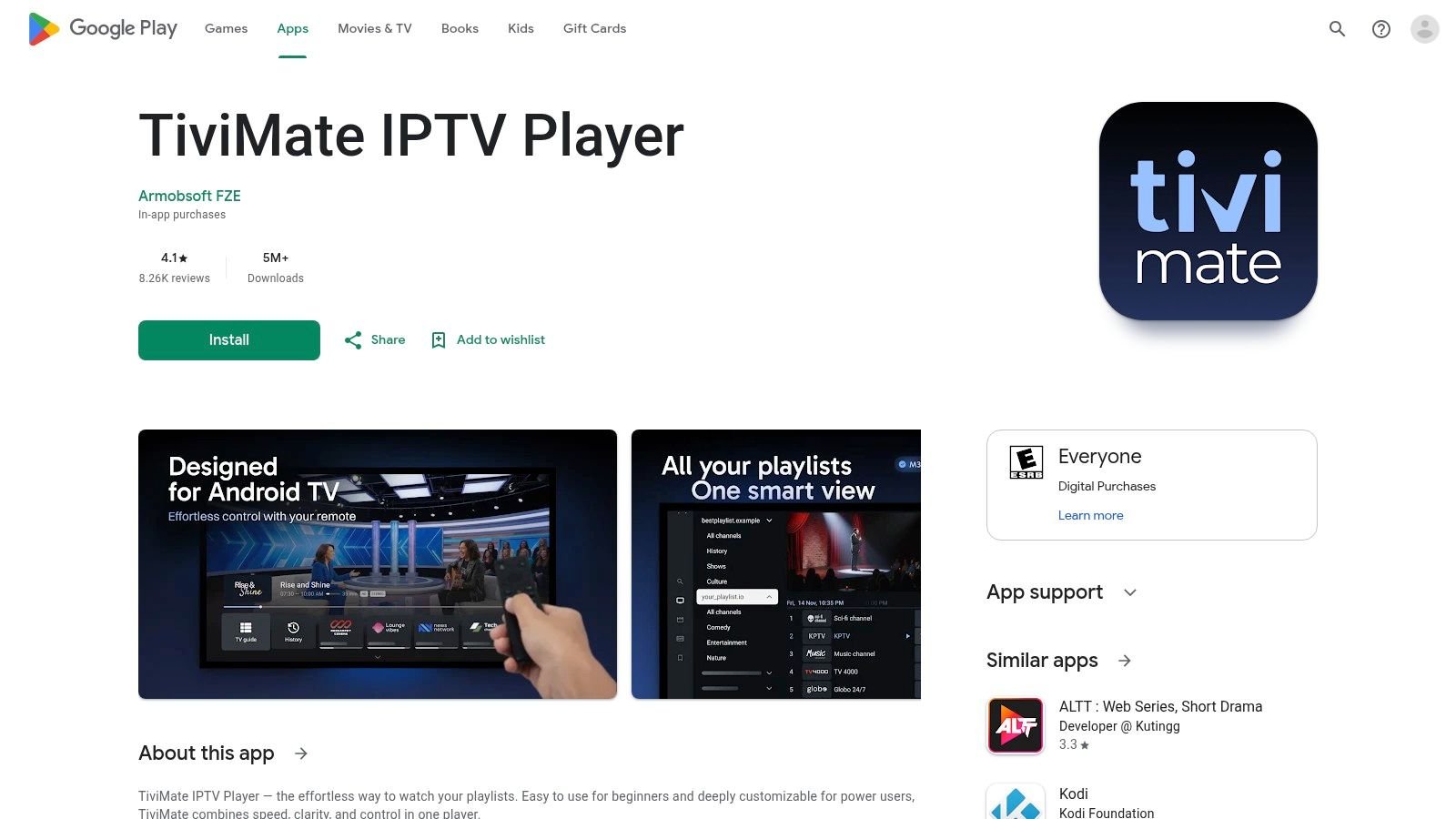 TiviMate IPTV Player