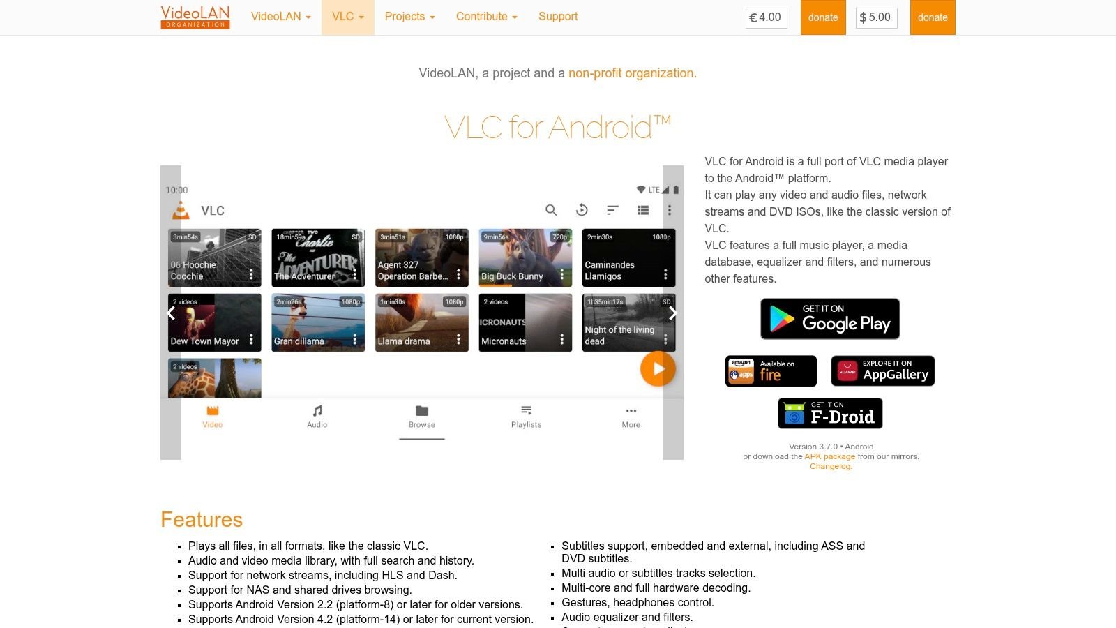VLC for Android