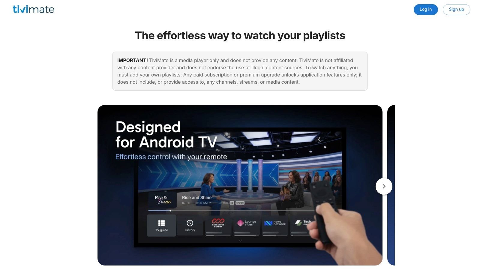 TiviMate IPTV Player